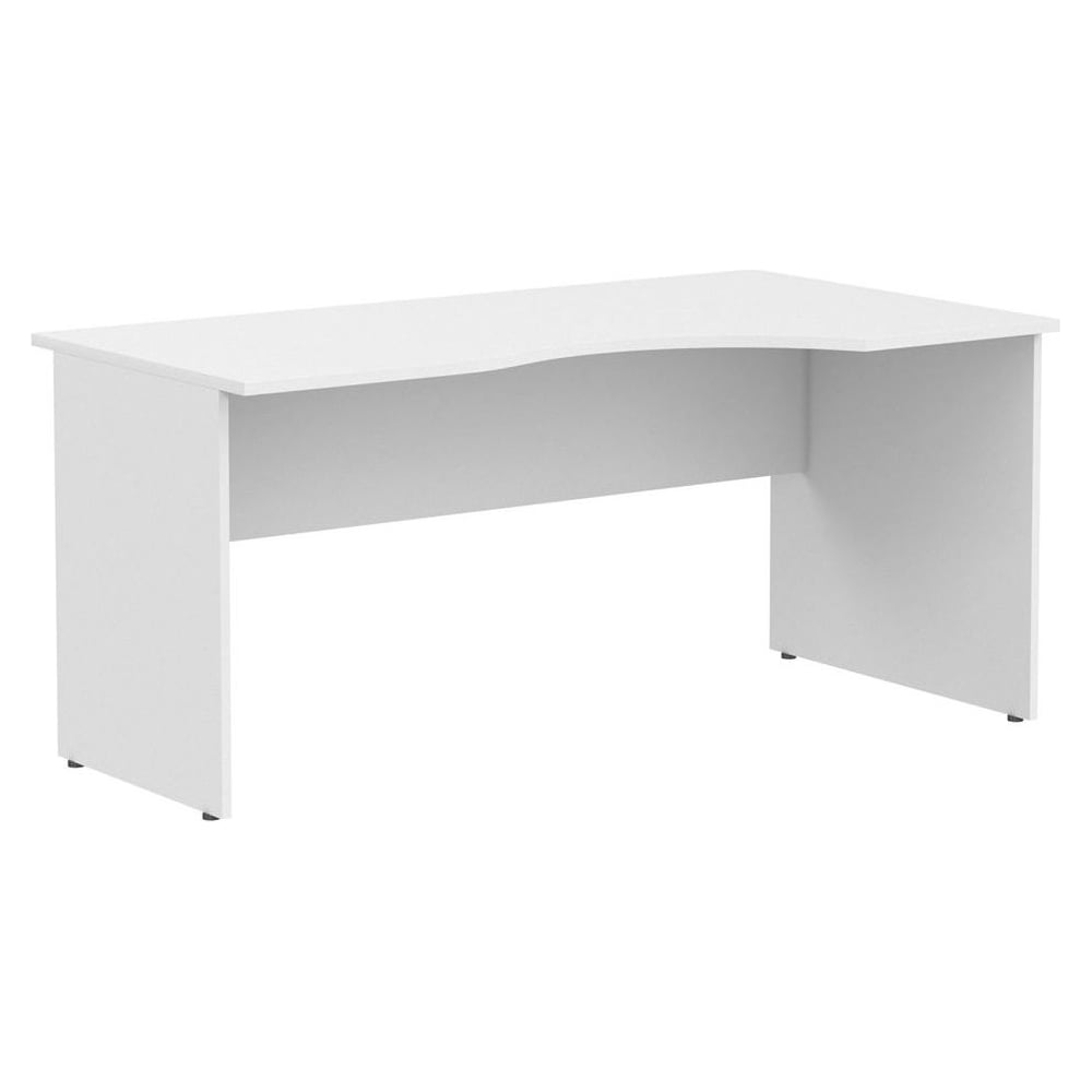 Изображение товара Криволинейный стол SKYLAND са-1пр imago белый, 1600x900(720)x755 мм 00-07008170