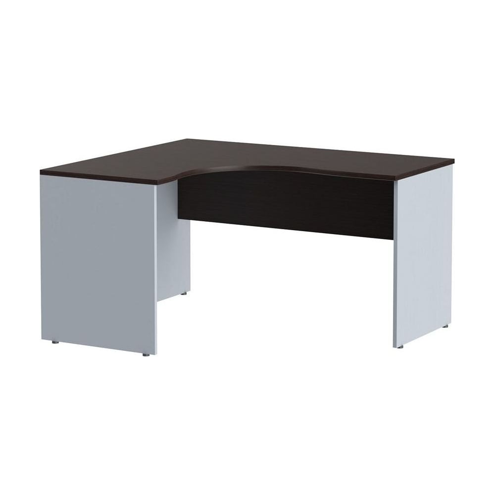 Изображение товара [Стол] SKYLAND са-3л imago [Венге магия/металлик] Угловой письменный стол