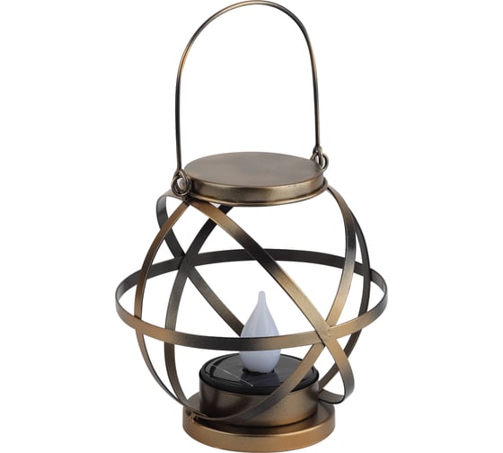 Изображение товара Садовый светильник ЭРА ERASFM01 Лофт подвесной с ручкой, металл, 26 см Б0044845