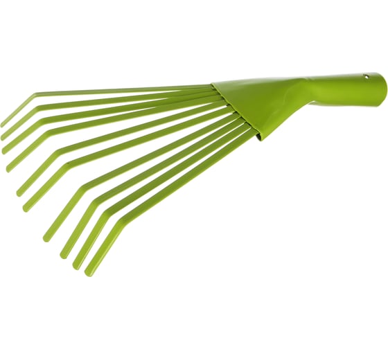 Изображение товара Веерные грабли FEONA 127-0290 AJ2024 металлические, 10 зубьев, 290мм 134525