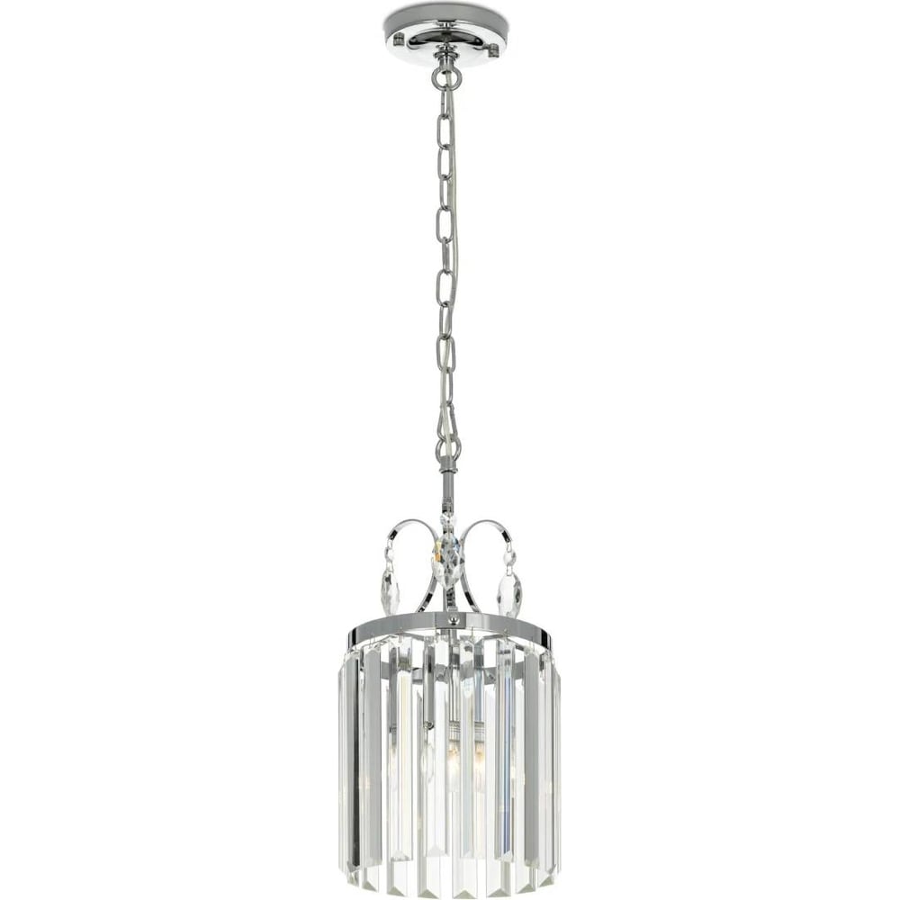 Изображение товара Подвес Citilux Инга хром CL335111 с хрусталем и одним плафоном