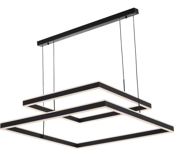 Изображение товара Люстра Citilux Дуэт черный CL719K211