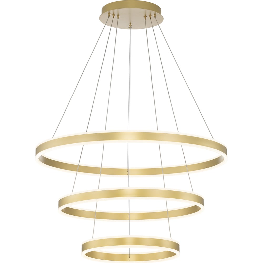 Изображение товара Люстра Citilux Дуэт золото CL719682 с регулируемой яркостью и LED освещением