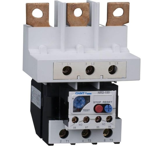 Изображение товара Тепловое реле CHINT NR2-150 80-104А (R) 268292