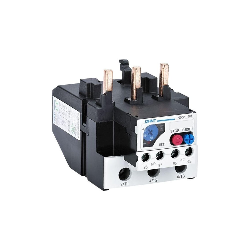 Изображение товара Тепловое реле CHINT NR2-93 63-80А для автоматизации и защиты электросистем