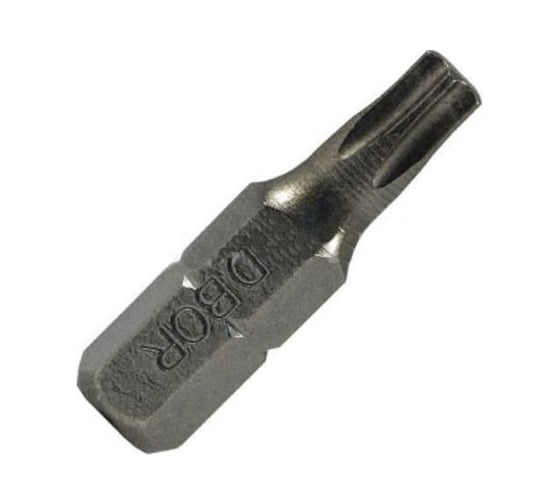 Изображение товара Биты фрезерованные (10 шт; T40; 25 мм) D.BOR D-T40-025-010