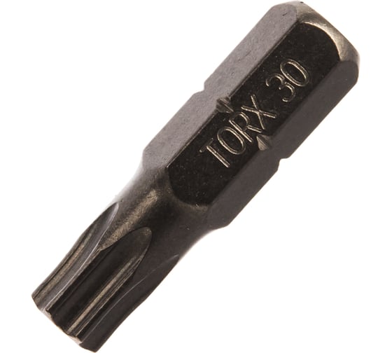 Изображение товара Биты фрезерованные (10 шт; T30; 25 мм) D.BOR D-T30-025-010