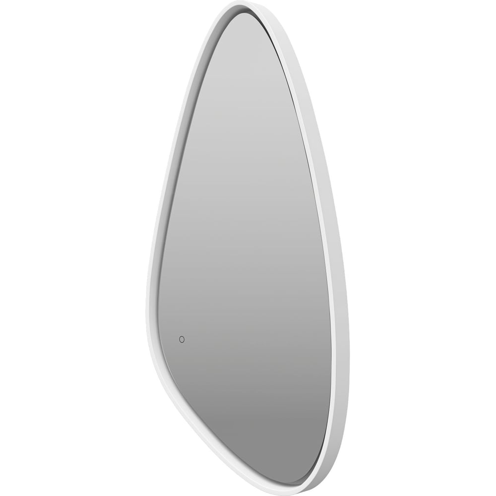 Изображение товара Зеркало Brevita Venus 600x1200 белое с подсветкой и креплением