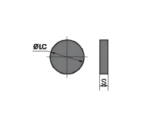 Изображение товара Пластина RNGN120300fn YD101 ZCC-CT 00001214030