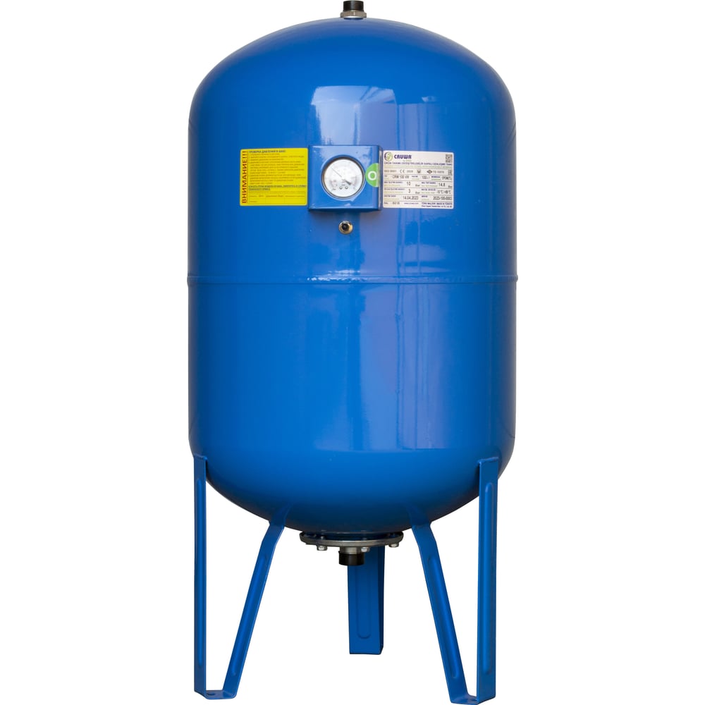 Изображение товара Расширительный бак CRW 100 л, гидроаккумулятор CRUWA CRW100VM16BL