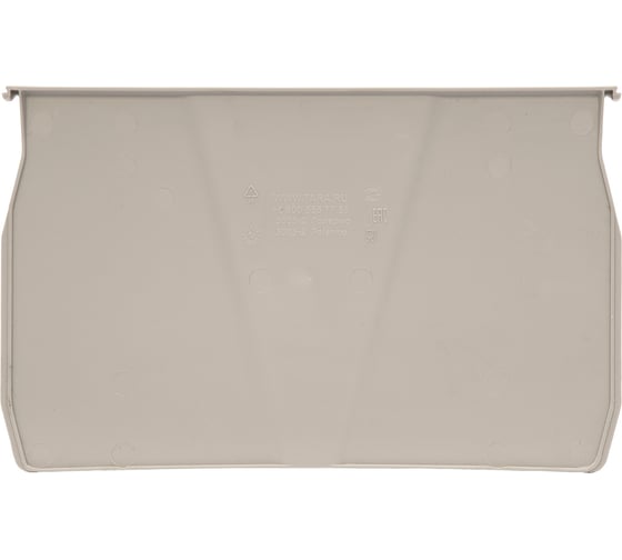 Изображение товара Разделитель по ширине для ящика 5005 Тара.ру серый литьевой PP 11300