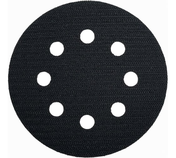 Изображение товара Защитная прокладка для шлифовальной подошвы 125 мм, 8 отверстий, 11 мм Vitatools P-125-8-11mm