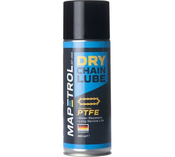 Изображение товара Смазка для цепи DRY CHAIN LUBE 400 мл MAPETROL MAP0013