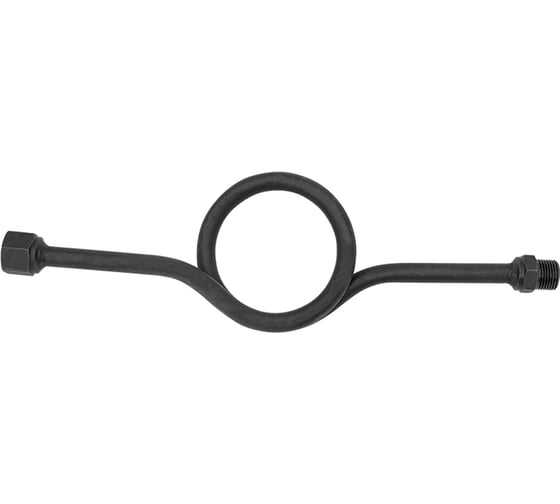 Изображение товара Петлевая трубка для манометра РОСМА Рy250 до 300C, углеродистая сталь, прямая, ВР/НР М20x1.5 D070-03477