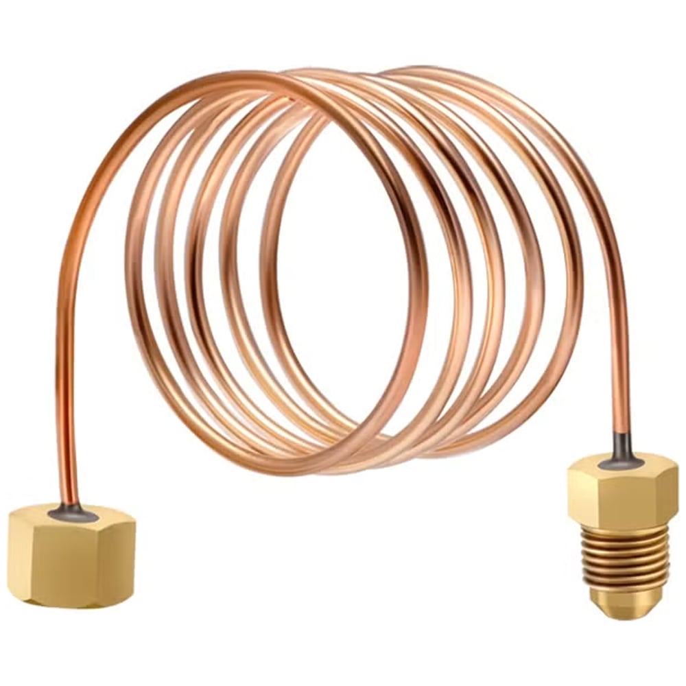 Изображение товара Капиллярная трубка РОСМА модель 35 ВР/НР G1/4-G1/2 длина 1.5м D900-00789