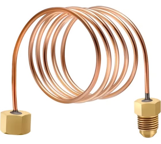 Изображение товара Капиллярная трубка РОСМА для РД модель 35 ВР/НР G1/4-G1/2 длина 1.5м D900-00789