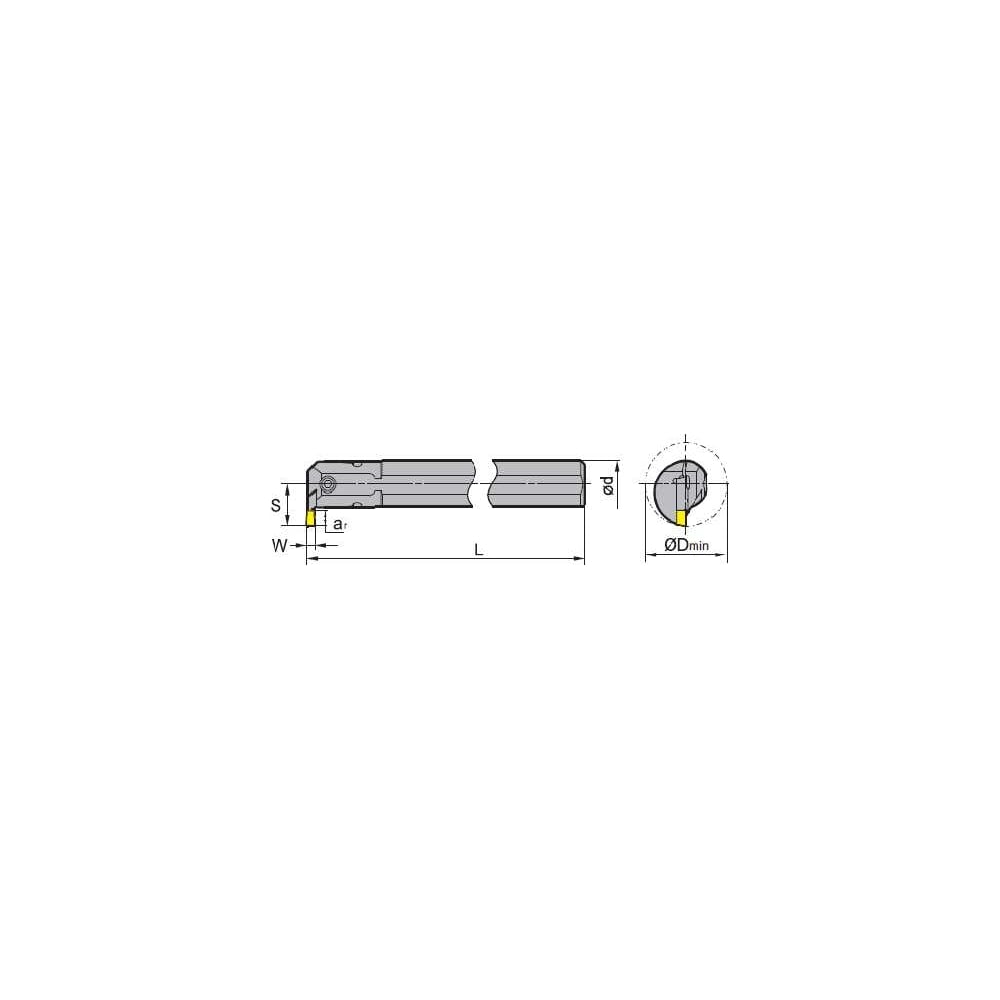 Державка C16m-qbdr04-20 ZCC-CT 00001207908