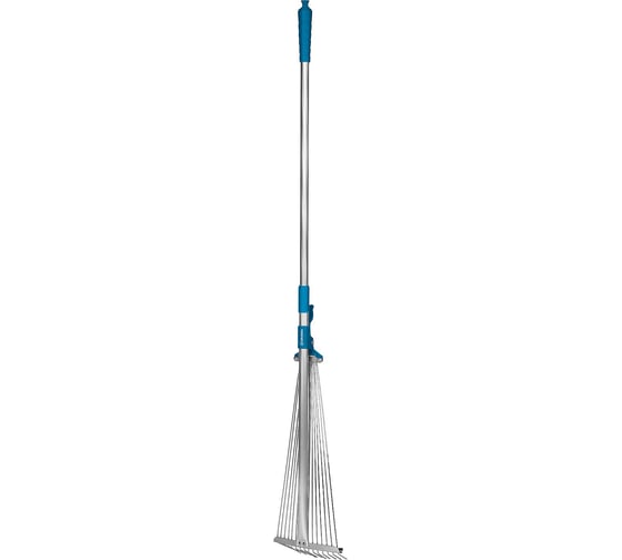 Изображение товара Веерные грабли Grinda PR-50 с телескопическим черенком, регулируемые, 800-1240мм 421868_z01