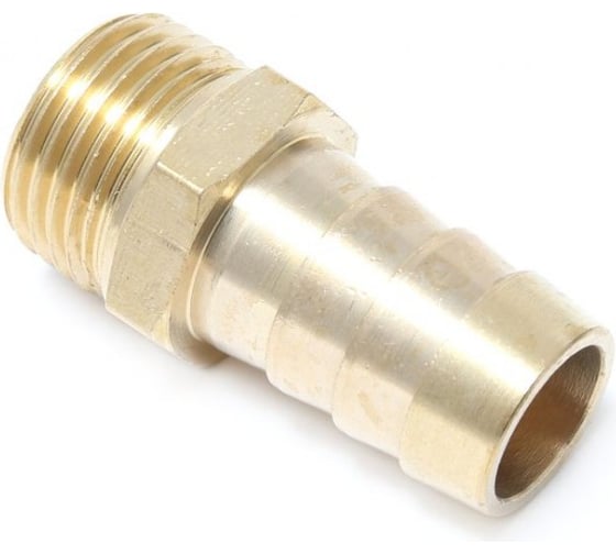 Изображение товара Штуцер пневматический наружная резьба 1/4- елочка 10 мм ROCKFORCE RF-MH04/06(1898)