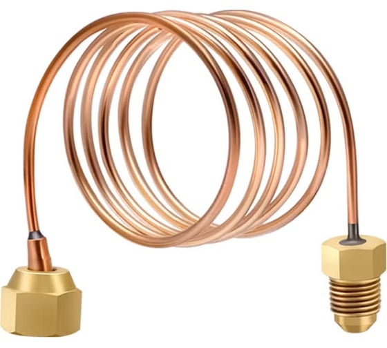 Изображение товара Капиллярная трубка РОСМА для РД/РДД G1/4-G1/4 внутренняя накидная гайка-НР, длина 2м D900-00772