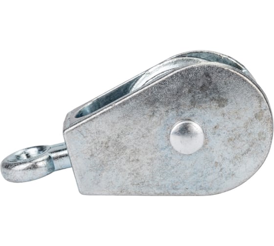 Изображение товара Одинарный блок КРЕП-КОМП шкив металлический 25 миллиметр /7/ 1шт бом25мф