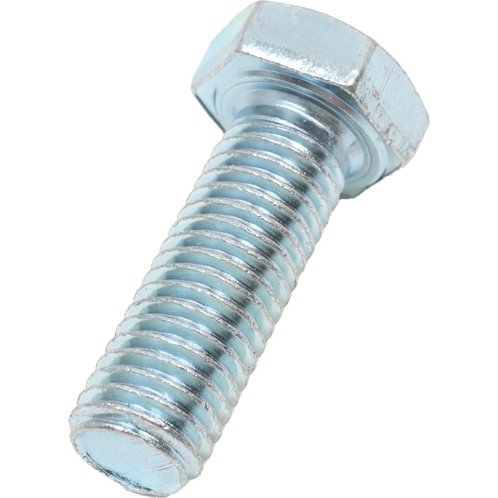 Изображение товара Болт полная резьба КРЕП-КОМП цинк DIN933 12х35 пр 5 8 шт бп1235мф