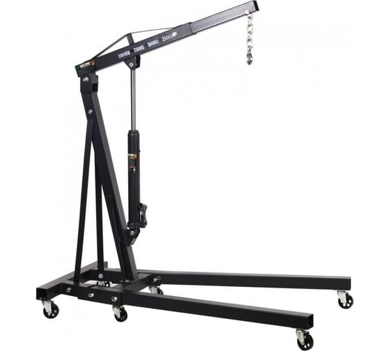 Изображение товара Подкатной гидравлический складной кран Rockforce 1 т RF-T32001(7840)