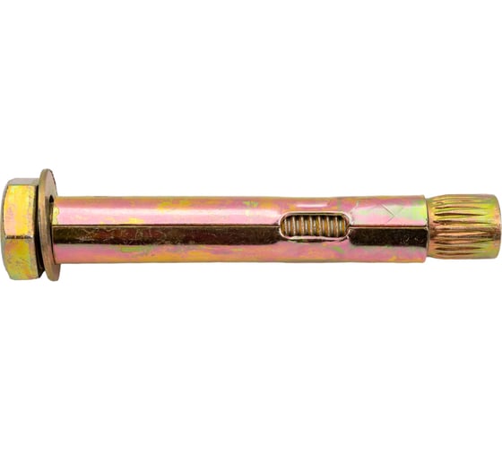 Изображение товара Анкер болт с болтом КРЕП-КОМП м10 12х80 30шт аб1280