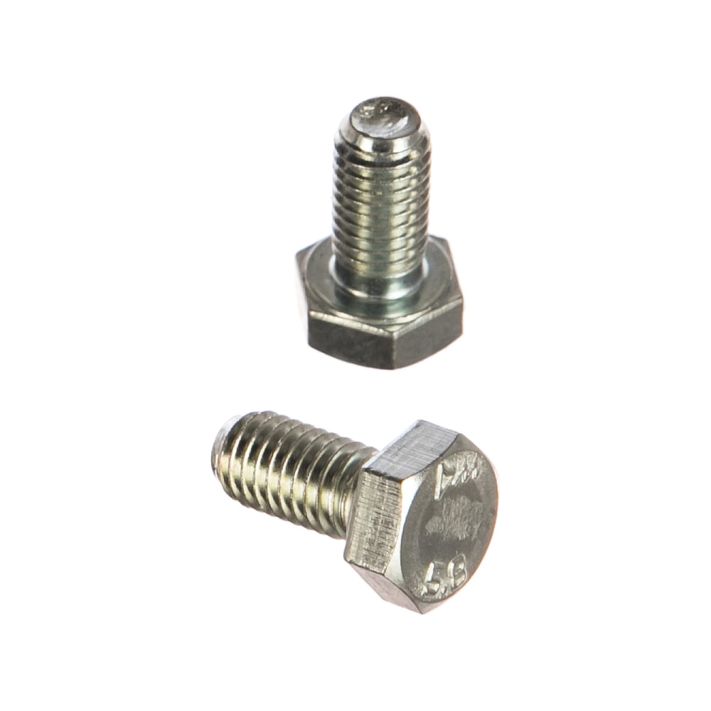 Изображение товара Болт с полной резьбой КРЕП-КОМП цинк DIN933 8х16 20 шт