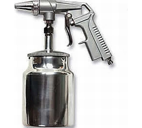 Изображение товара Пескоструйный пневматический пистолет AktiBlast с нижним бачком AB-1000NB