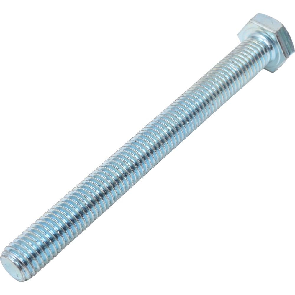 Изображение товара Болт полная резьба DIN 933 М12х120 цинк 5.8 3 шт.