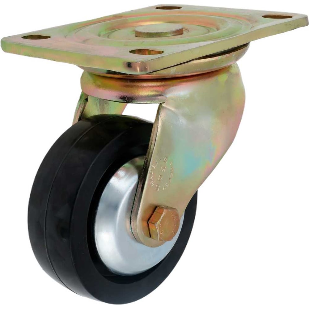 Изображение товара Колесо с поворотной платформой EMES ED01BKB100X35T