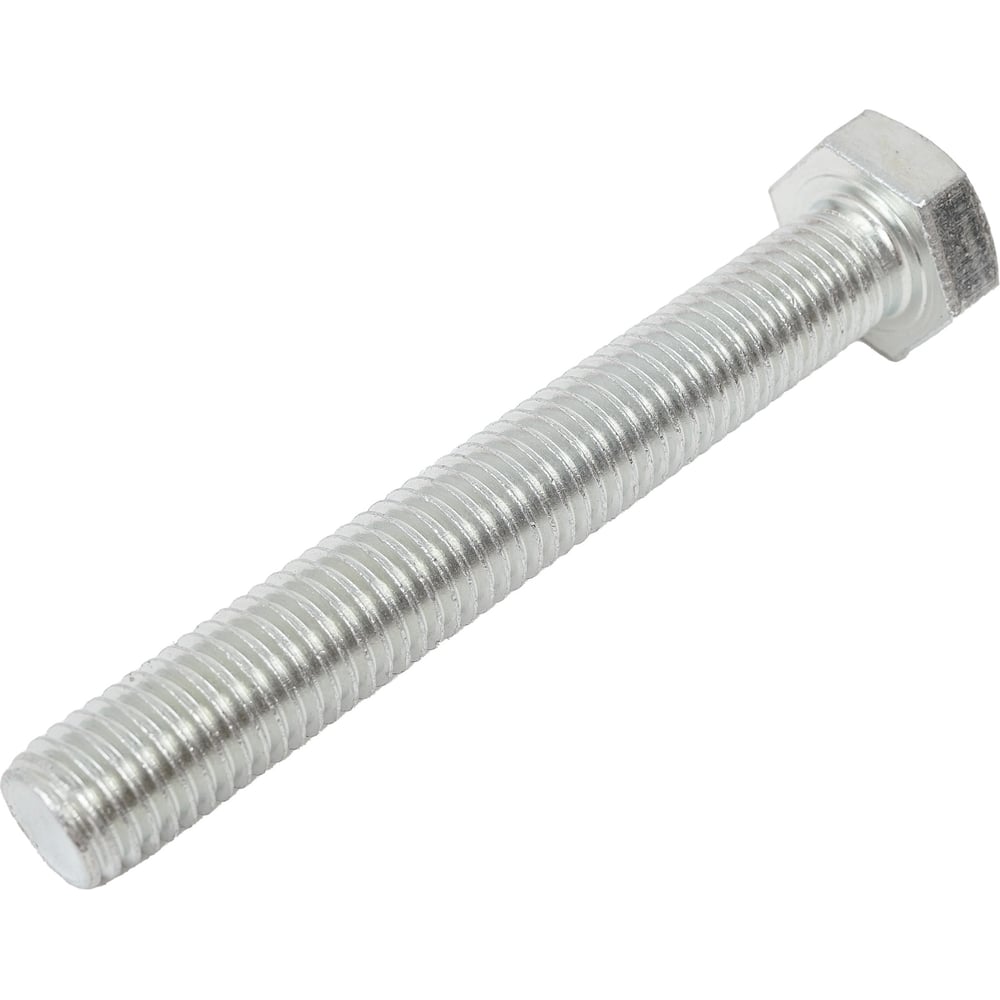 Изображение товара Болт полная резьба КРЕП-КОМП цинк DIN933 14х100 пр.5.8 2шт