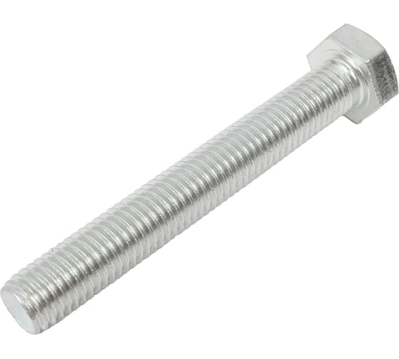 Изображение товара Болт полная резьба КРЕП-КОМП цинк DIN933 14х100 пр.5.8 2шт бп14100мф
