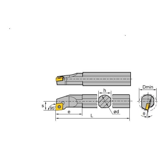 Изображение товара Державка S16r-sclcr09 ZCC-CT 00001214527