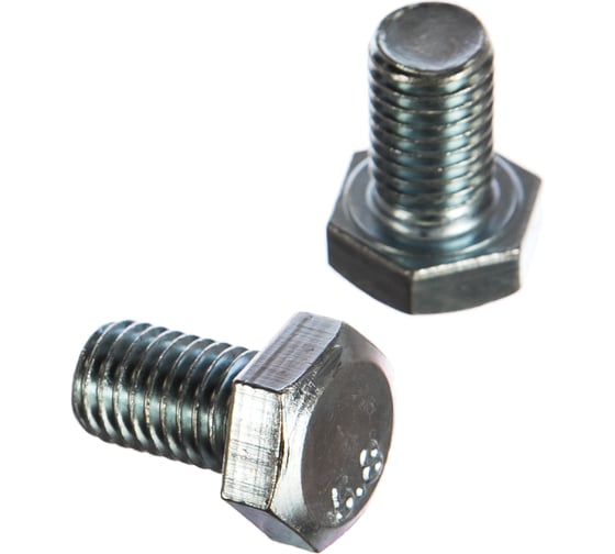 Изображение товара Болт полная резьба КРЕП-КОМП цинк DIN933 12х20 пр.5,8 10шт бп1220мф