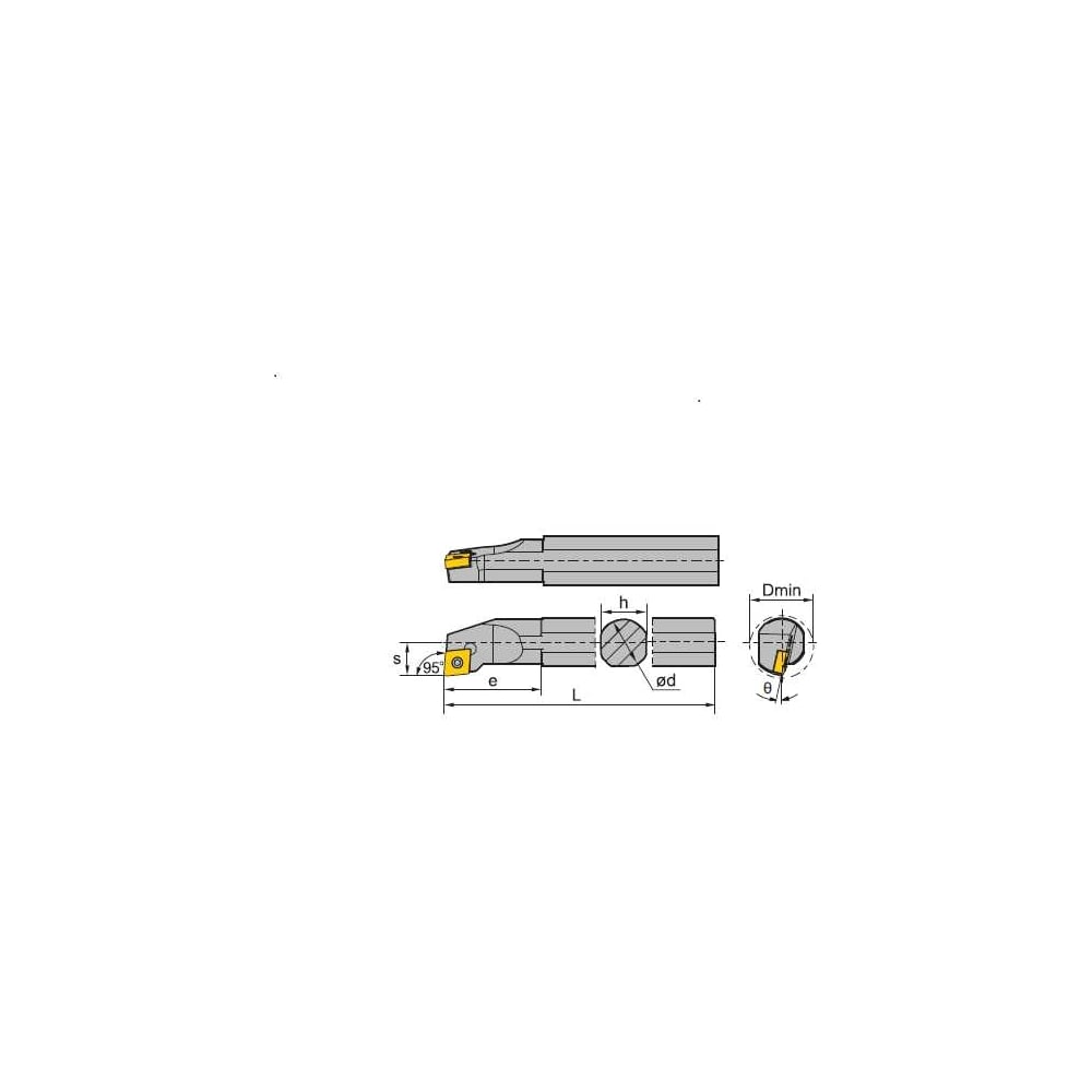 Державка S25t-pclnr12 ZCC-CT 00001214648