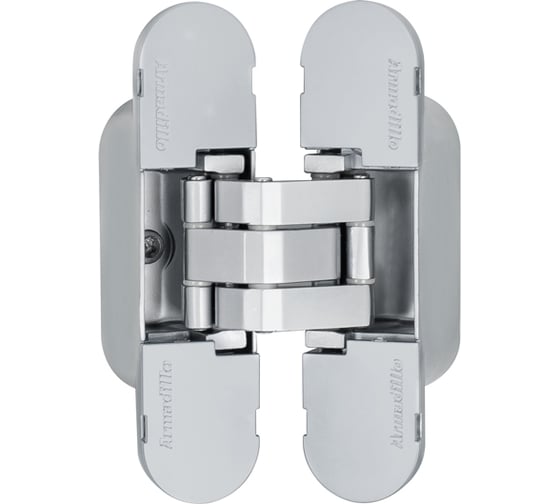 Изображение товара Петля скрытой установки с 3D-регулировкой ARMADILLO 9540UN3D SN Мат хром 38657