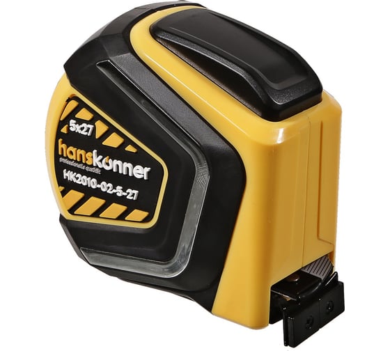 Изображение товара Рулетка Hanskonner 5x27 HK2010-02-5-27