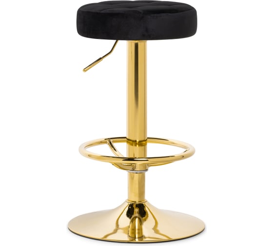 Изображение товара Барный стул Woodville marun black / gold 15675