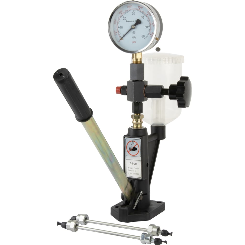 Изображение товара Профессиональный тестер давления дизельных форсунок WIEDERKRAFT WDK-214312