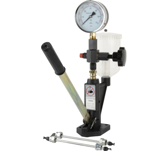 Изображение товара Тестер давления дизельных форсунок WIEDERKRAFT 0-60 мпа WDK-214312