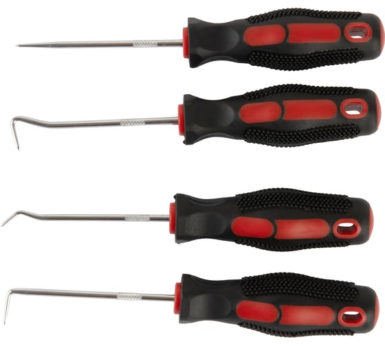 Изображение товара Набор слесарных мини крючков Optimus 4 шт 13525 OPT-97000