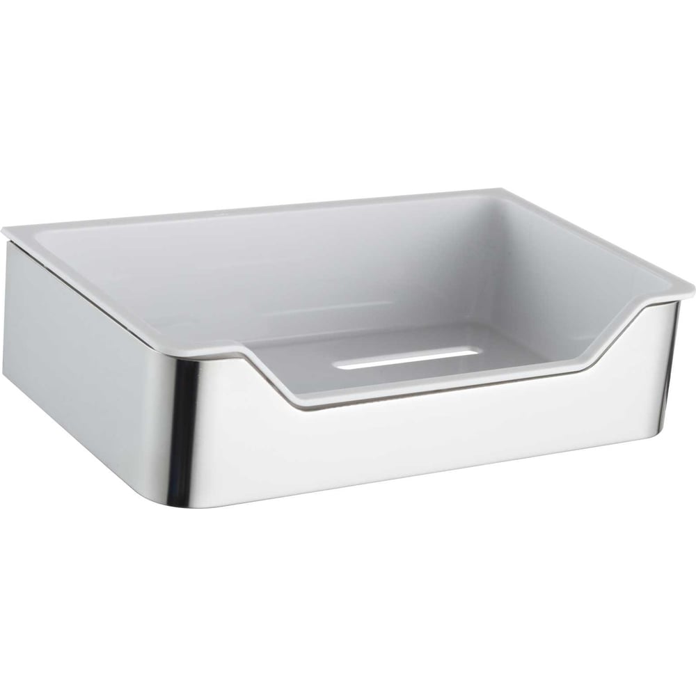 Настенная полка Zenfort 1-ярусная, хром b022s 101198