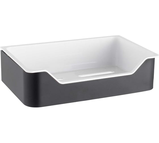 Изображение товара Настенная полка Zenfort 1-ярусная, черный b022b 101199