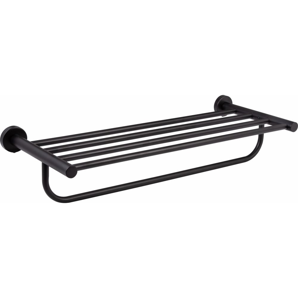 Изображение товара Настенная полка Zenfort 1-ярусная, черный матовый l71724b 180066