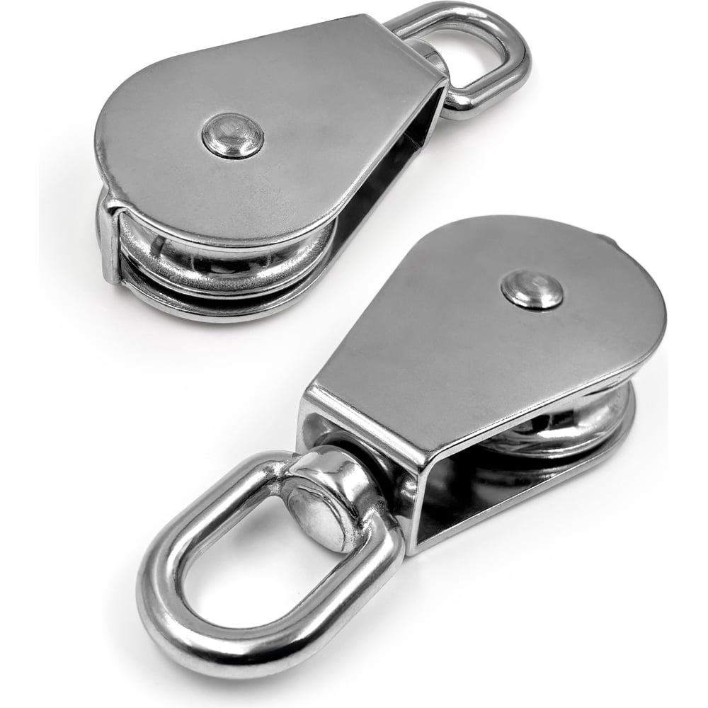 Изображение товара Такелажный блок KREPFIELD 25 мм с латунной втулкой