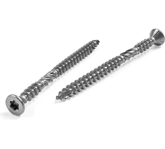 Изображение товара Нержавеющий саморез KREPFIELD 5,5x50 мм, tx20, art 9820, а2, 500 шт. 9820А2САМОРЕЗ5,5Х50-500