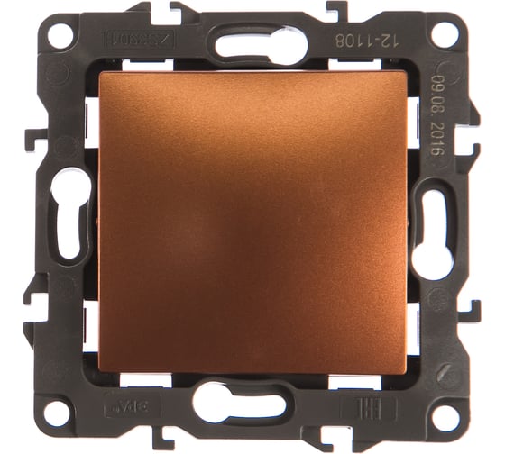 Изображение товара Переключатель промежуточный, ЭРА 12-1108-14 10АХ250В, IP20, 2, медь Б0019305