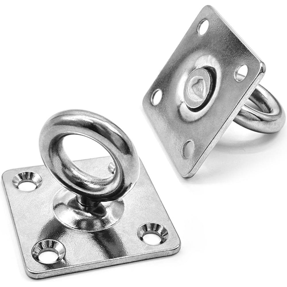 Изображение товара Нержавеющий обушок на пластине KREPFIELD 8 мм, 8396А2